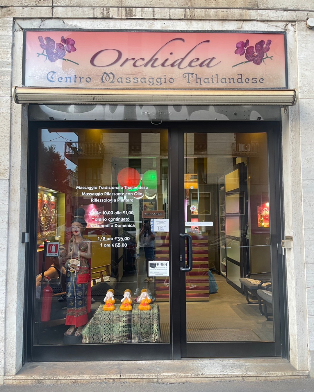 Orchidea Centro Massaggio Thai 