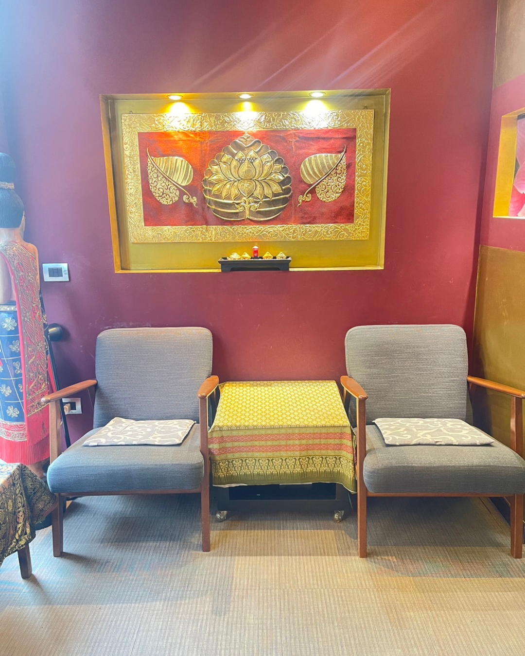 Decoration Orchidea Centra Massaggio Thai 